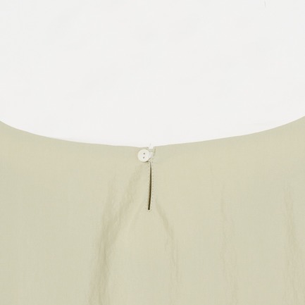 袖口ネジリブラウス 詳細画像 ライトグリーン 5