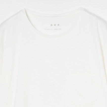 S/S pockeet tee 詳細画像 ホワイト 2