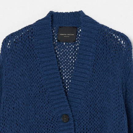 CARDIGAN BOXY 詳細画像 ネイビー 2