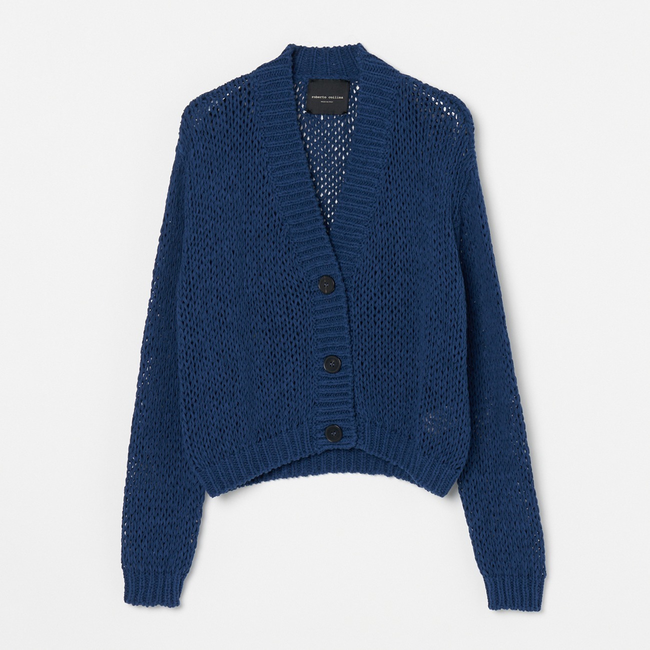 CARDIGAN BOXY｜ROBERTO COLLINA｜HÉLIOPÔLE（エリオポール