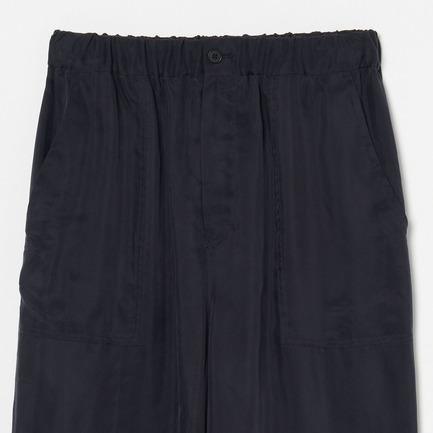キュプラベイカーパンツ 詳細画像 ネイビー 2