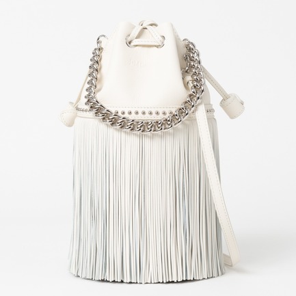 FRINGE CARNIVALL MINI WITH STUDS