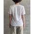 シルクタッチコットンVネックS/S 詳細画像