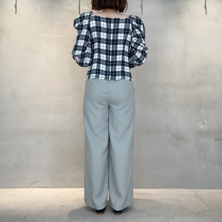 スクエアブラウス 詳細画像 ホワイト 3