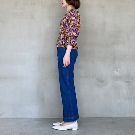 スクエアブラウス 詳細画像 オレンジ 7