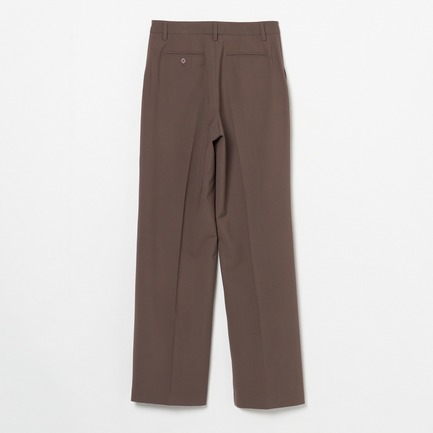 JONAストレートワイドパンツ 詳細画像 ブラウン 1