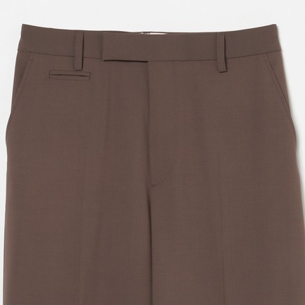 JONAストレートワイドパンツ 詳細画像 ブラウン 2