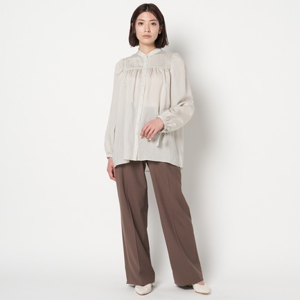 JONAストレートワイドパンツ 詳細画像 ブラウン 7