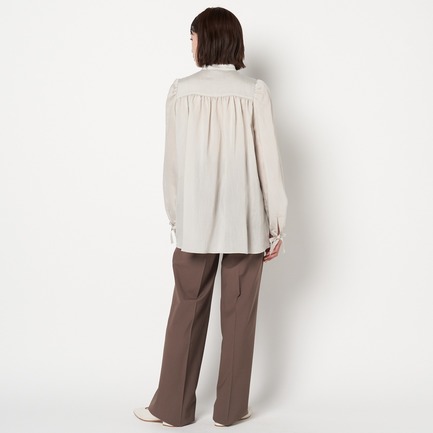 JONAストレートワイドパンツ 詳細画像 ブラウン 9