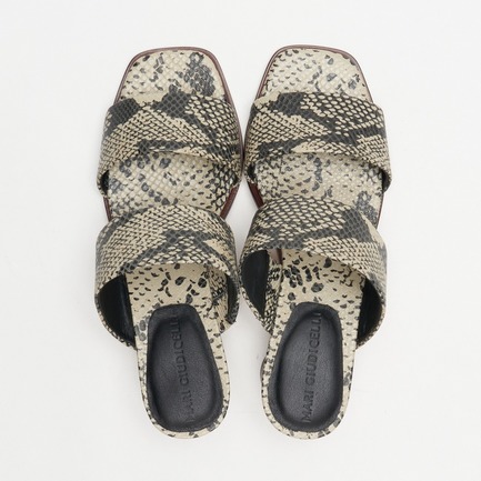 ダブルベルトサンダル 詳細画像 ベージュ 4