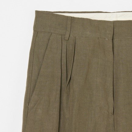 EC ALBERTO Trousers 詳細画像 カーキ 3