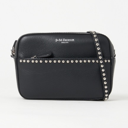 LIPSTICK POCHETTE WITH STUDS