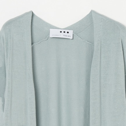 l/s long cardigan 詳細画像 サックス 2