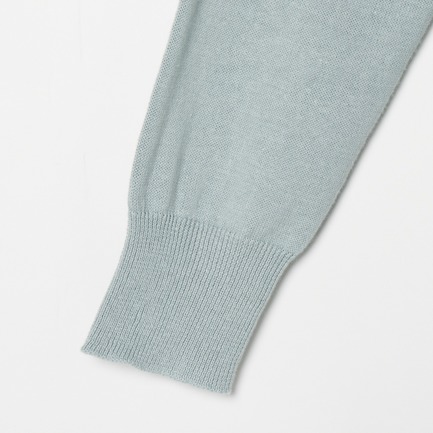 l/s long cardigan 詳細画像 サックス 3