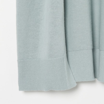 l/s long cardigan 詳細画像 サックス 4