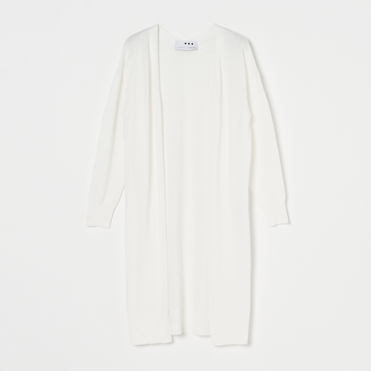 l/s long cardigan｜three dots｜HÉLIOPÔLE（エリオポール）公式