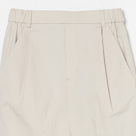 ウォッシャブルハイストレッチテーパードパンツ 詳細画像 ベージュ 2