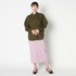 COTTON WOOL MILITARY BIG SHIRT 詳細画像