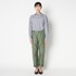 COTTON BACK SATEEN BAKER PANTs 詳細画像