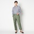 COTTON BACK SATEEN BAKER PANTs 詳細画像