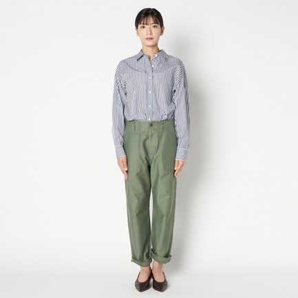 COTTON BACK SATEEN BAKER PANTs 詳細画像 ベージュ 1