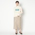 COTTON BACK SATEEN BAKER SKIRT 詳細画像