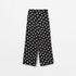 DOT PRINT EASY WIDE PANTs 詳細画像