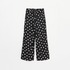 DOT PRINT EASY WIDE PANTs 詳細画像