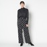 DOT PRINT EASY WIDE PANTs 詳細画像