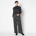 DOT PRINT EASY WIDE PANTs 詳細画像