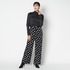 DOT PRINT EASY WIDE PANTs 詳細画像