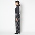 DOT PRINT EASY WIDE PANTs 詳細画像