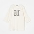 COTTON H COLLAGE PRINT TEE 詳細画像