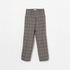 Zanieri WOOL CHECK WIDE PANTS 詳細画像