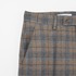 Zanieri WOOL CHECK WIDE PANTS 詳細画像