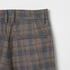 Zanieri WOOL CHECK WIDE PANTS 詳細画像