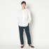 the Editor SHIRT (WHITE COTTON) 詳細画像