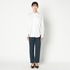 the Editor SHIRT (WHITE COTTON) 詳細画像