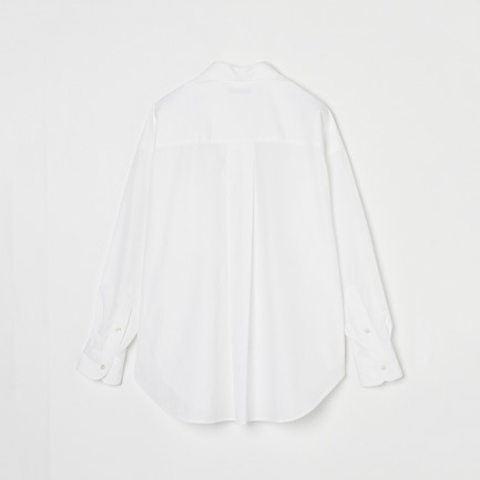 the Editor SHIRT (WHITE COTTON) 詳細画像 ホワイト 1