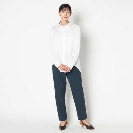 the Editor SHIRT (WHITE COTTON) 詳細画像 ホワイト 10