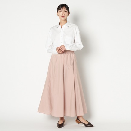 the Editor SHIRT (WHITE COTTON) 詳細画像 ホワイト 13