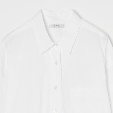 the Editor SHIRT (WHITE COTTON) 詳細画像 ホワイト 2