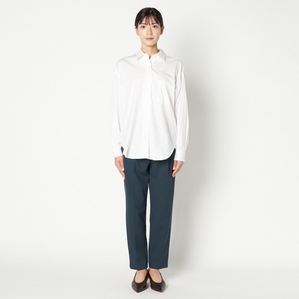 the Editor SHIRT (WHITE COTTON) 詳細画像 ホワイト 7