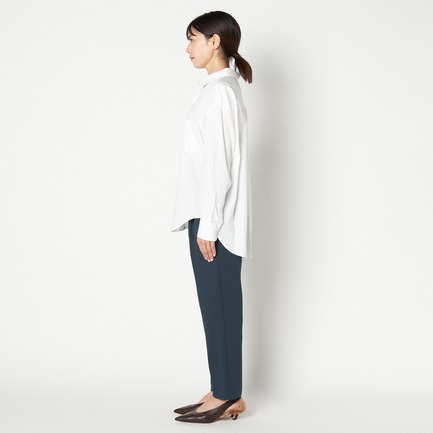 the Editor SHIRT (WHITE COTTON) 詳細画像 ホワイト 8