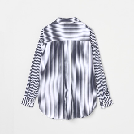 the Editor SHIRT (STRIPE&CHECK) 詳細画像 ネイビー 1