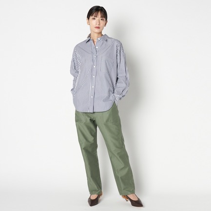 the Editor SHIRT (STRIPE&CHECK) 詳細画像 ネイビー 10