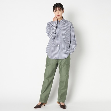 the Editor SHIRT (STRIPE&CHECK) 詳細画像 ネイビー 11