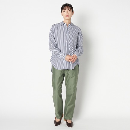 the Editor SHIRT (STRIPE&CHECK) 詳細画像 ネイビー 12