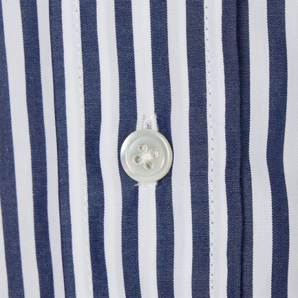 the Editor SHIRT (STRIPE&CHECK) 詳細画像 ネイビー 5