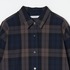 STRIPE&BIG CHECK SHIRT OP 詳細画像